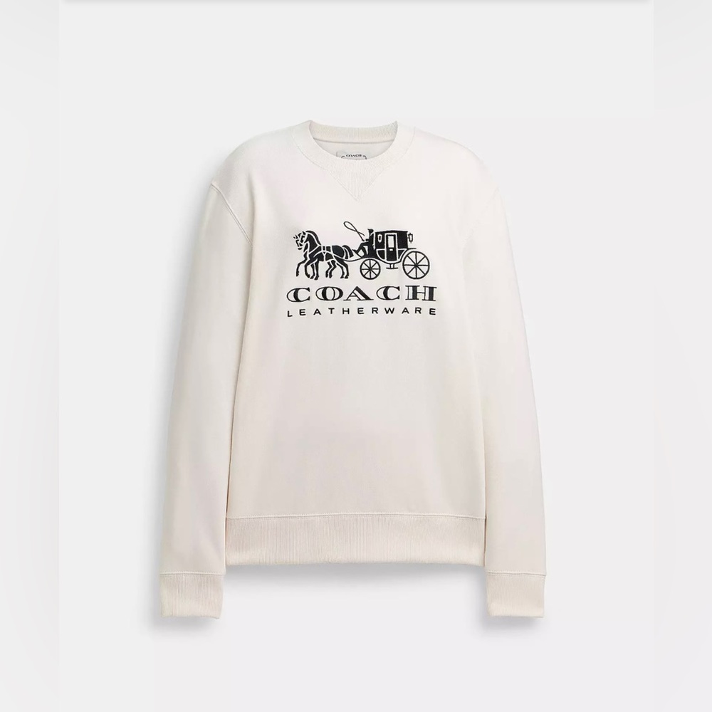 Coach crewneck sweatshirt